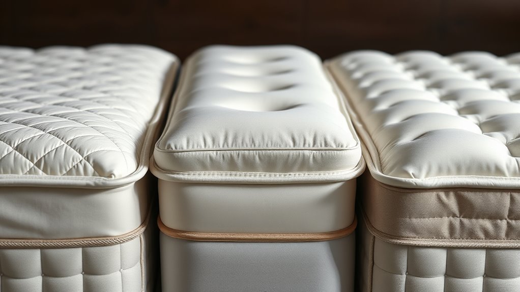 mattress top layer importance