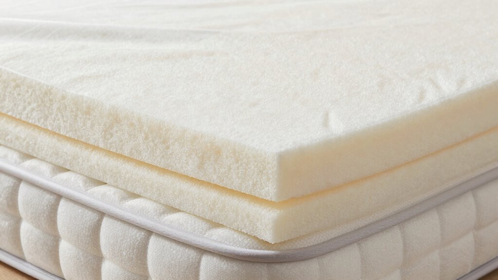 mattress top layer materials