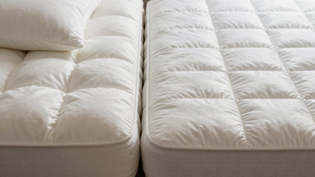 mattress top style comparison