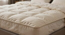 mattress topper heat insulation