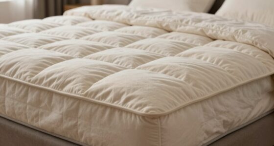 mattress topper heat insulation