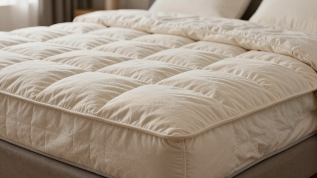 mattress topper heat insulation