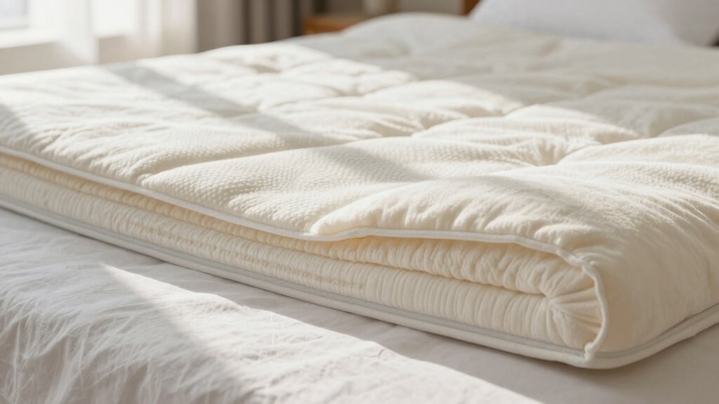 mattress topper thickness impacts comfort