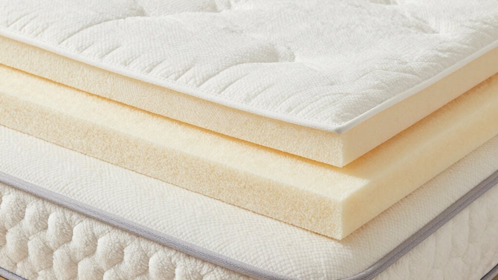 mattress topper thickness options