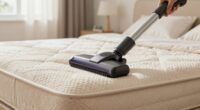 mattress vacuuming attachment frequency