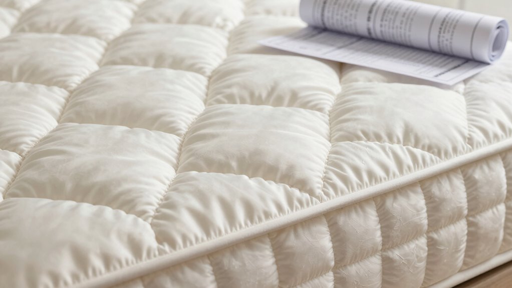 mattress warranty coverage details
