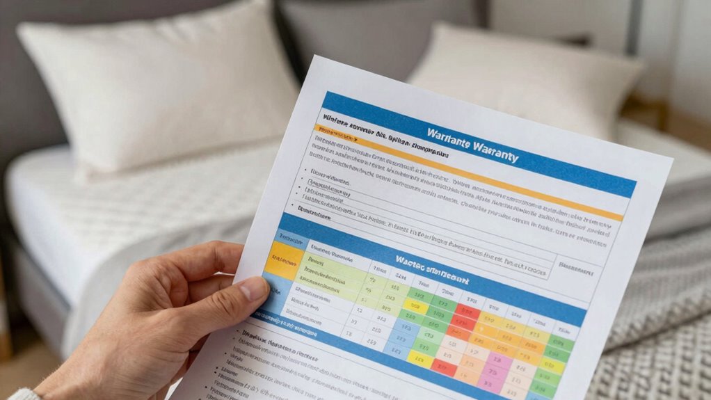 mattress warranty proration policies