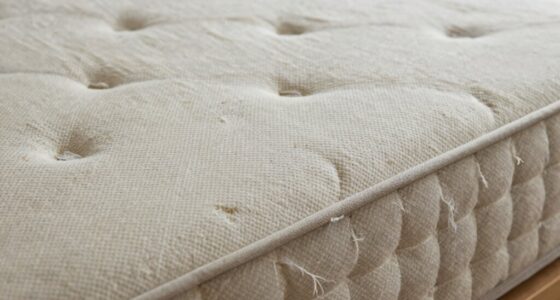 mattress wear and noise