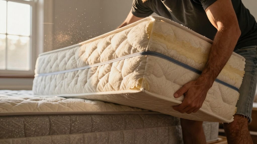 mattress weight and size