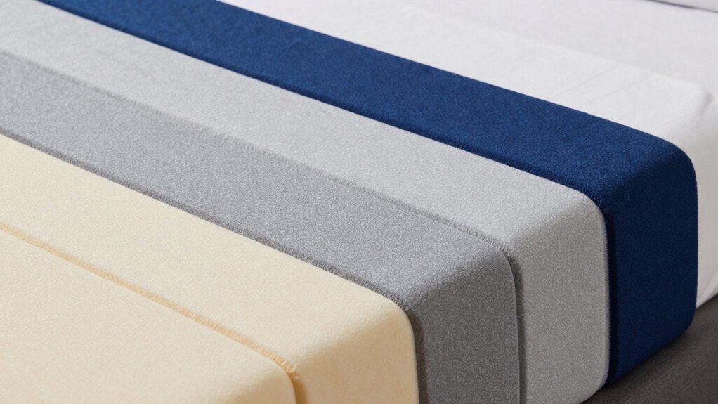 mattress zones may vary