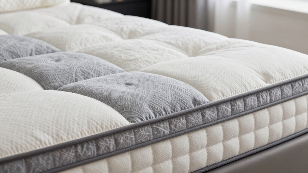 mattress zoning varies by type