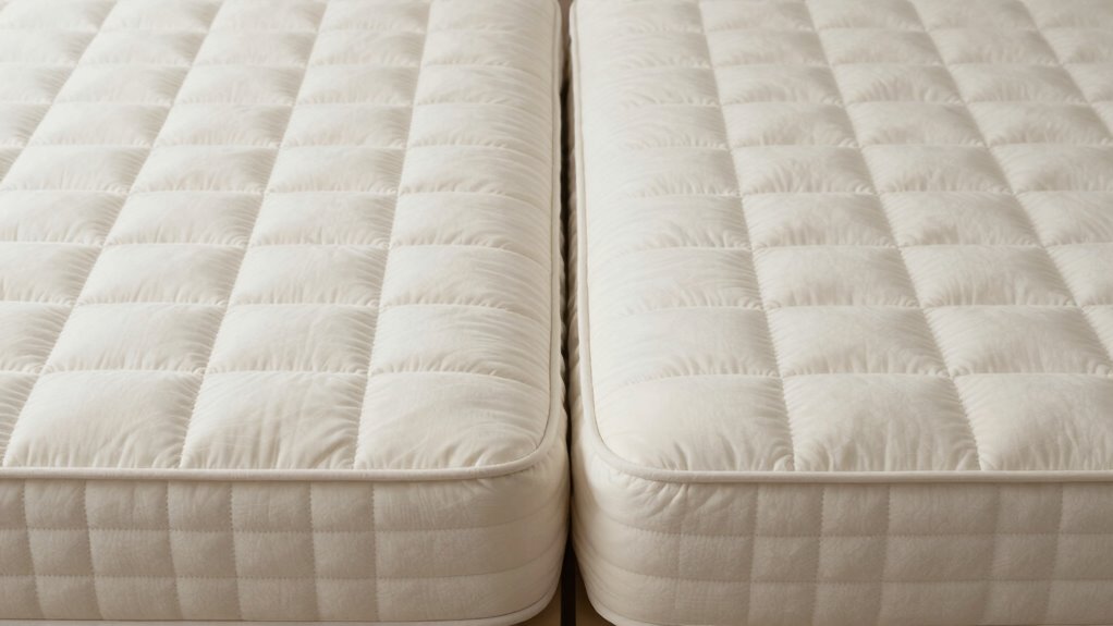 mattresses fit seamlessly together