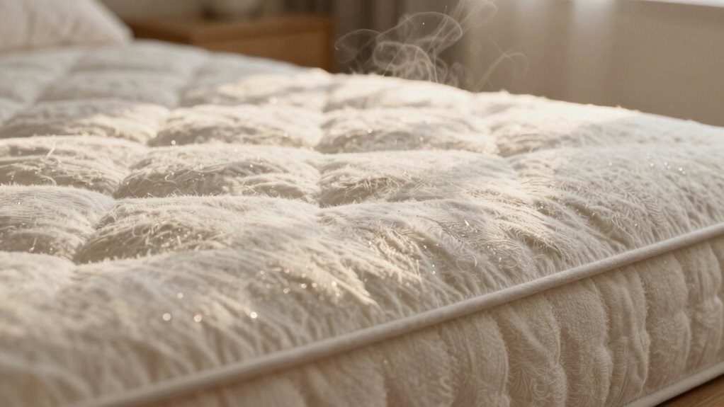 mattresses trap heat effectively