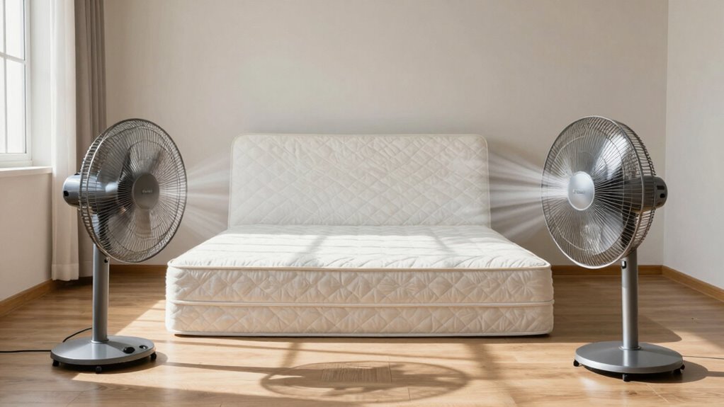 maximize airflow for drying