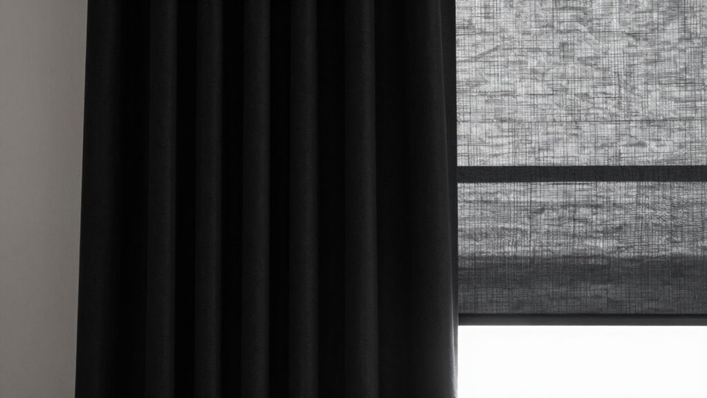 maximize darkness with proper window treatments