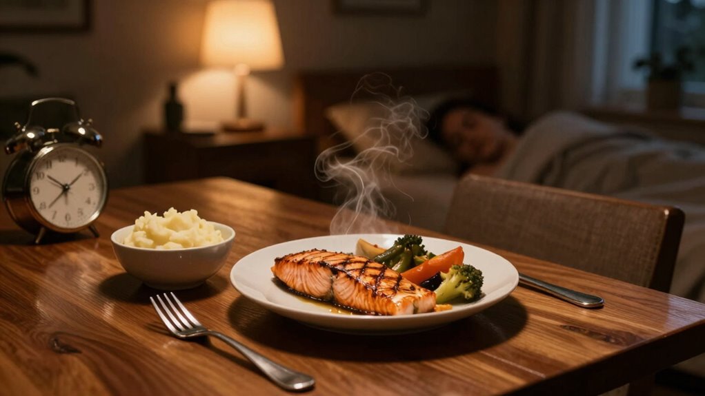 meal timing affects sleep