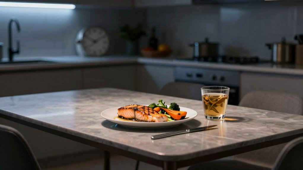 meal timing and sleep