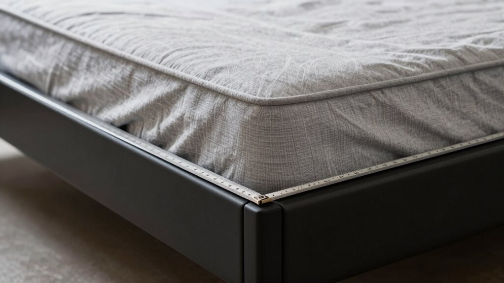 measure bed frame precisely