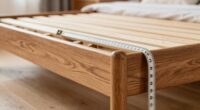measure bed frame size