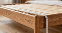 measure bed frame size