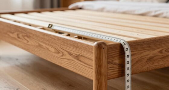 measure bed frame size