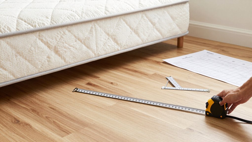 measure bedroom and clearance