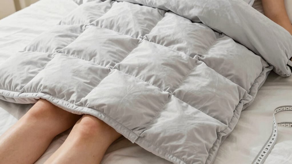 measure cover comfort fit
