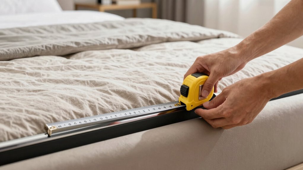 measure fit support space