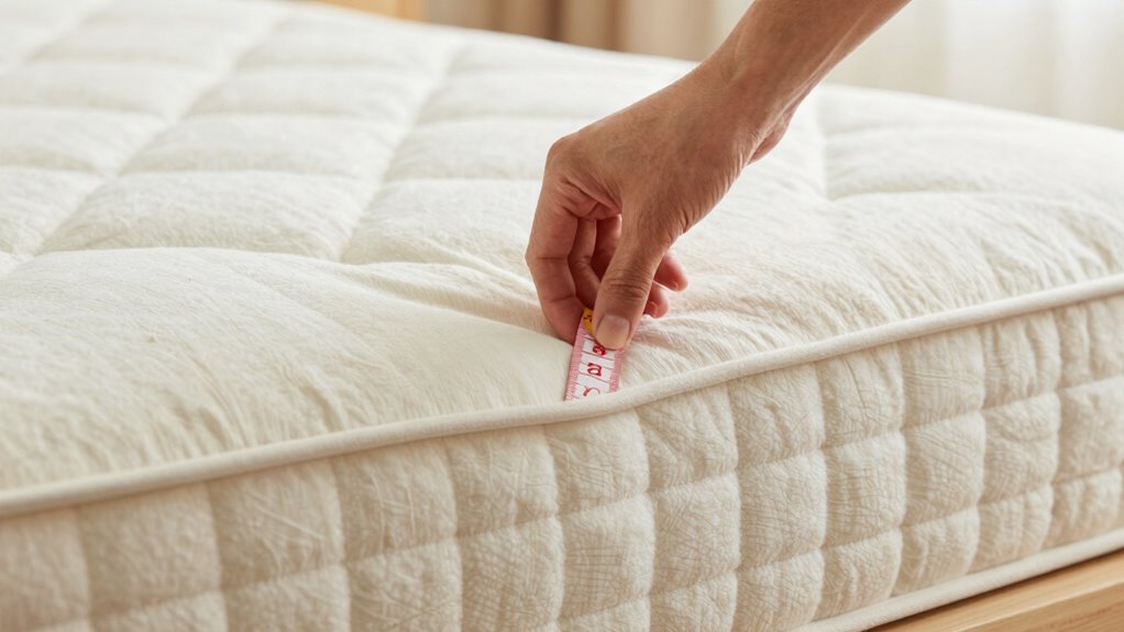 measure match fit perfectly