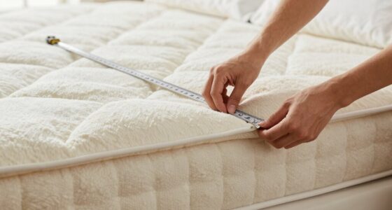 measure mattress depth accurately