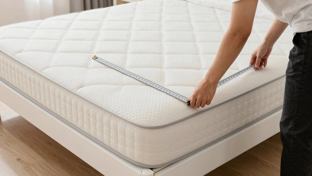 measure mattress dimensions accurately