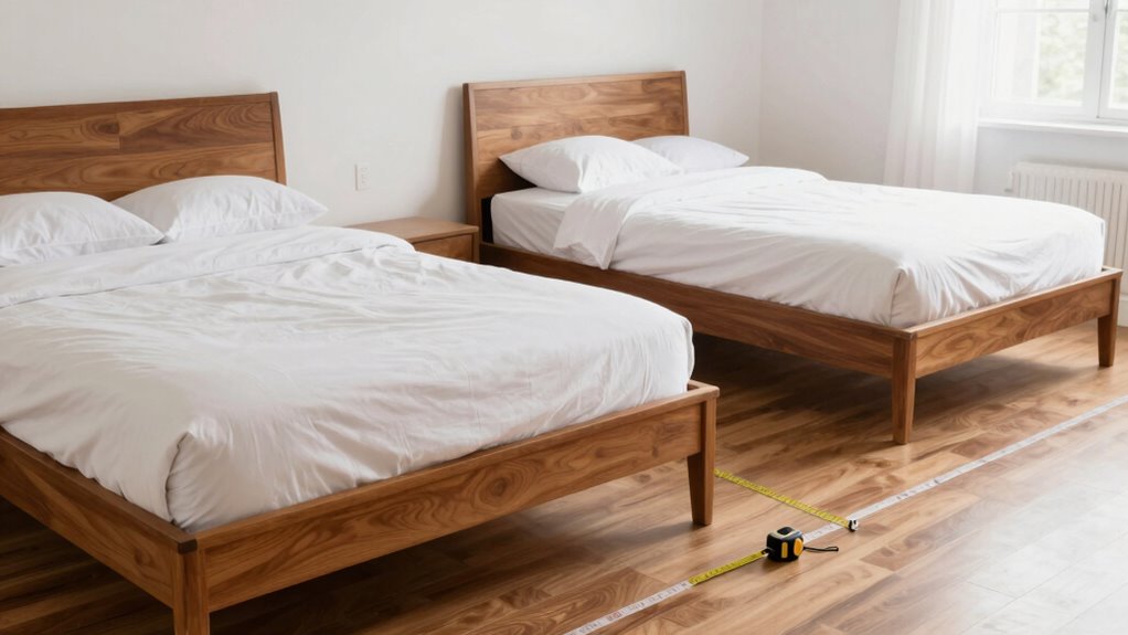 measure space clearance fit