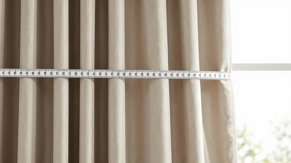 measure window width accurately