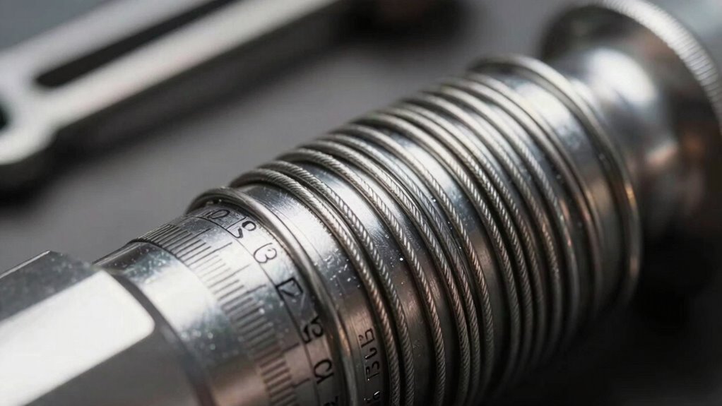 measuring coil gauge thickness