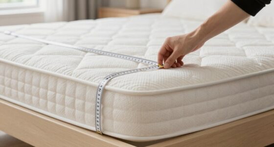 measuring mattress correctly technique