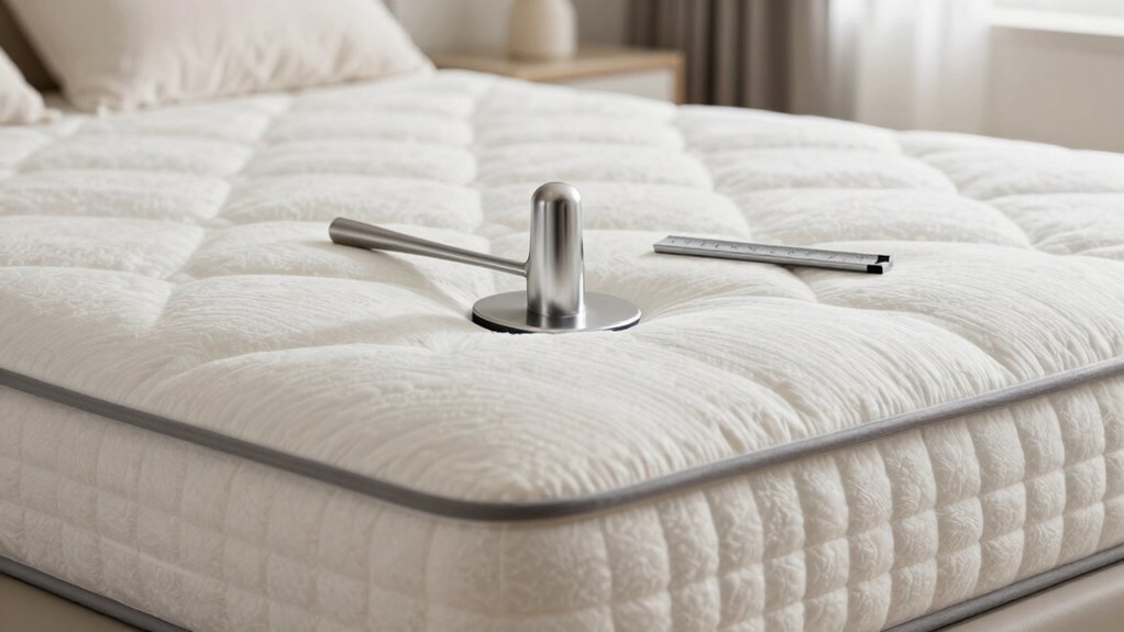 measuring mattress firmness ratings