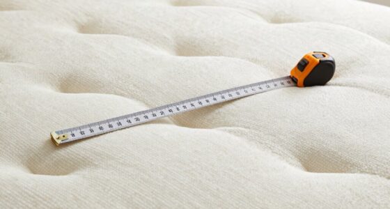 measuring mattress sagging accurately