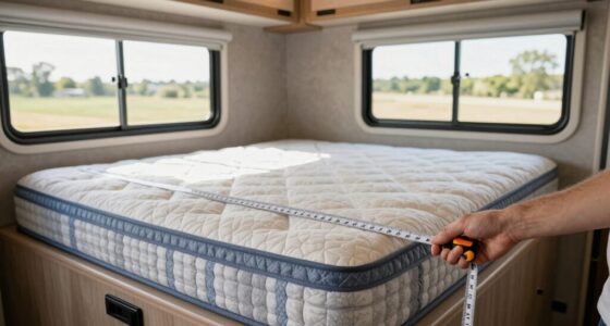 measuring rv mattress sizes