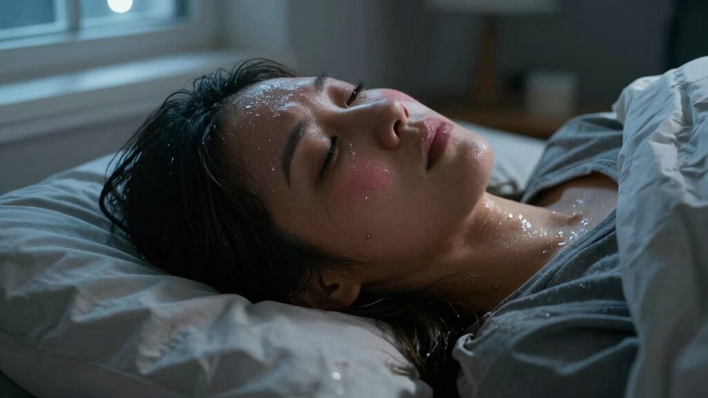 medical causes of night sweats