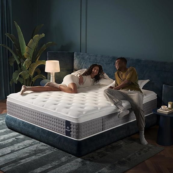 12-Inch Medium Firm Hybrid Mattress with Memory Foam