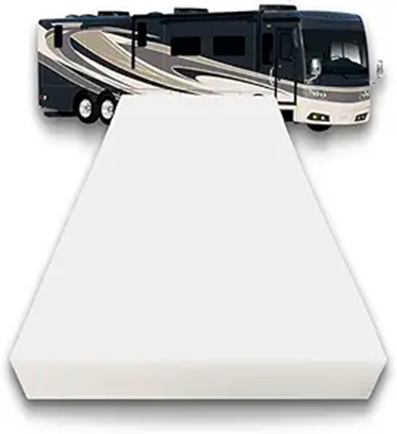 FoamRush 3-Inch RV Bunk Mattress Medium Firm USA
