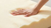 memory foam contouring pressure