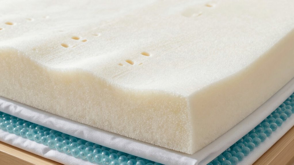 memory foam cooling techniques