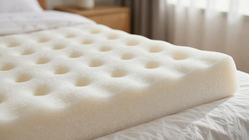 memory foam density impacts comfort