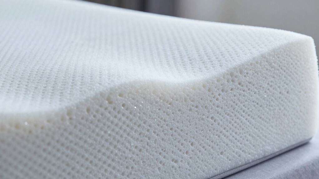 memory foam heat retention