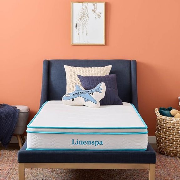 Linenspa 8-Inch Memory Foam Hybrid Mattress