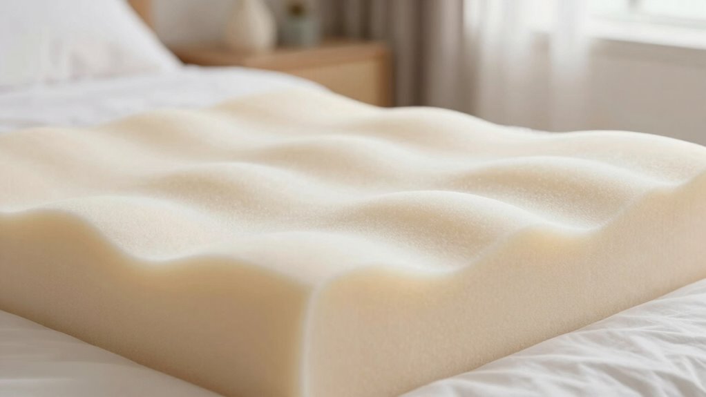 memory foam in diverse applications