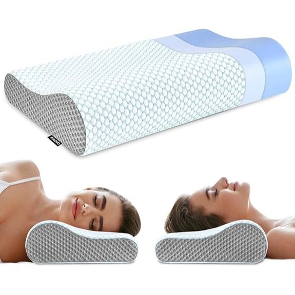 Memory Foam Neck Pillow for Pain Relief