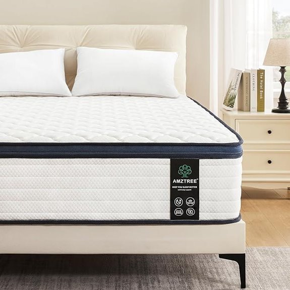 Hybrid King Mattress 14 Memory Foam & Pocket Springs