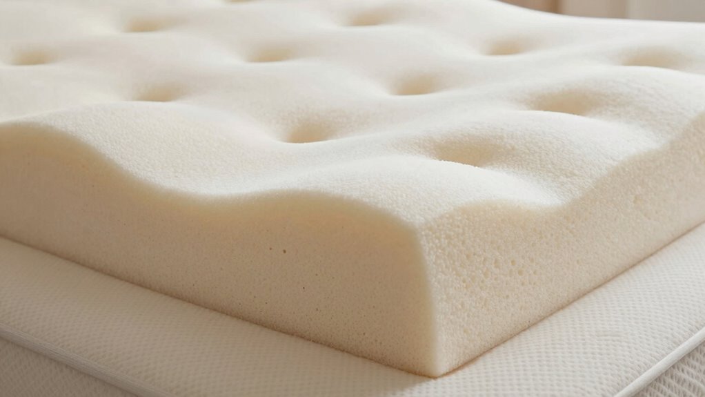 memory foam pressure relief